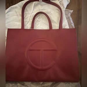Brand new Telfar large shopping bag